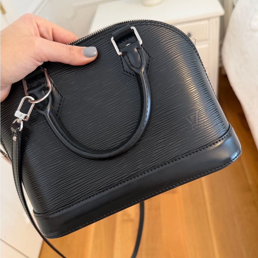 Louis Vuitton Black Mini Bag
